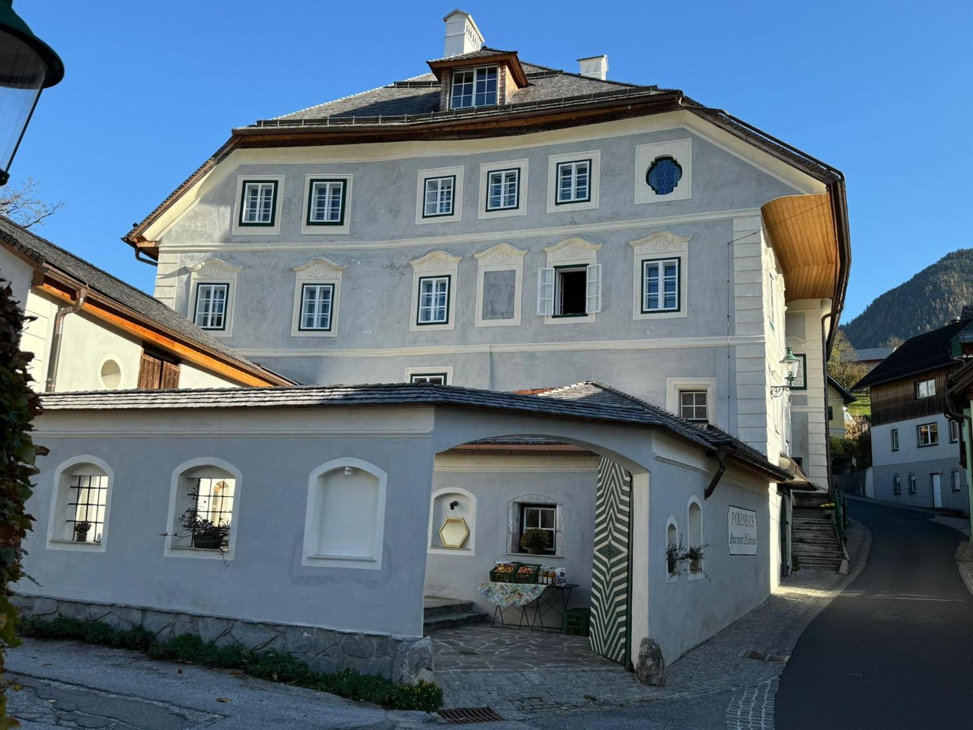 Podenhaus Bad Aussee Zewnętrze zdjęcie